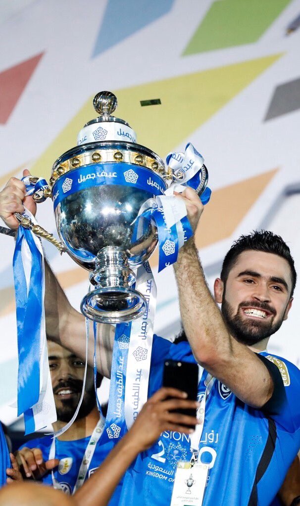 hilalstuff's tweet photo. عمر خربين :

الكأس هلالي بإذن الله ..
الاهلي قوي ، و لكن الهلال الاقوى 💙 https://t.co/Z6nP4NnuwY