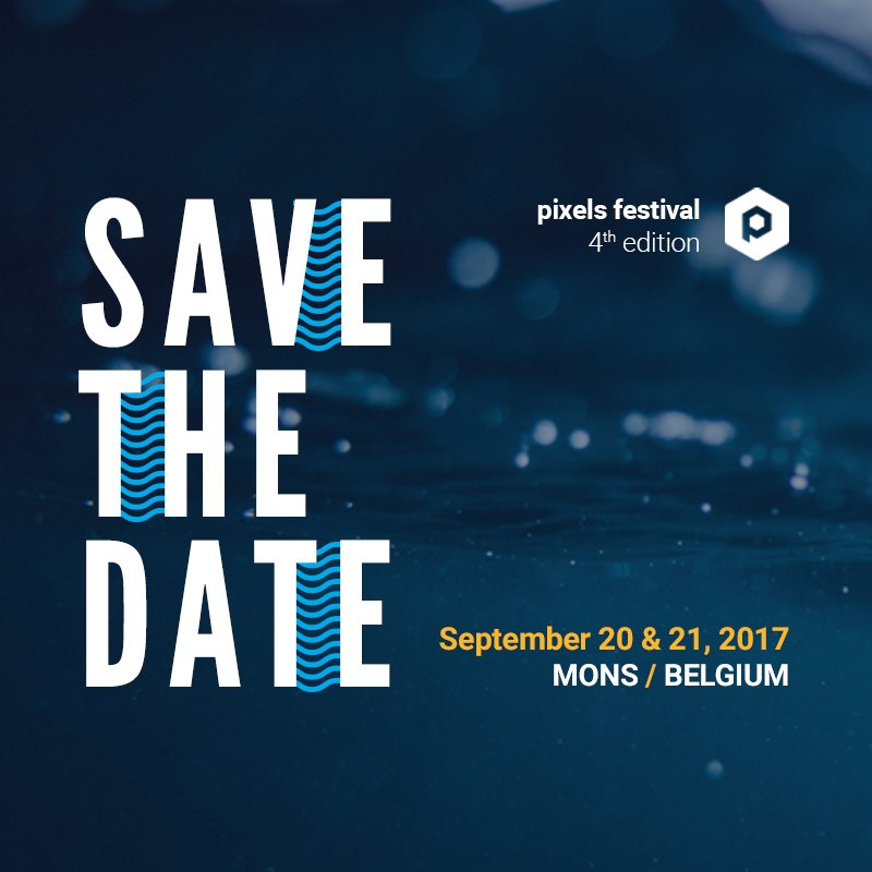 🗓Save the date ! This year, dive in the digital world for 2 days. More speakers 🎙, more inspiration. Are you excited ? We are. Stay tuned !