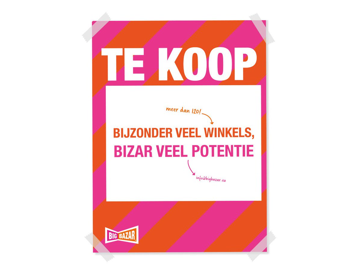 Nu te koop via Marktplaats, prijs N.O.T.K. bit.ly/2rqNDjs 
#bigsale #bigbazar #tekoop #marktplaats #retail #blokker