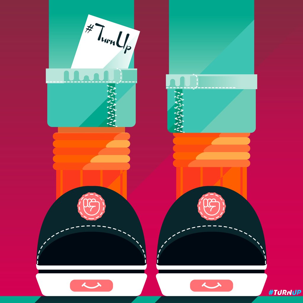 BenIllustrator's tweet photo. Register to vote by 22 May » https://t.co/y54ZgH7G9I
 
#TurnUp artwork for @BiteTheBallot @JellyLondon 
#GE2017 #RegisterToVote https://t.co/aAka0LWedM