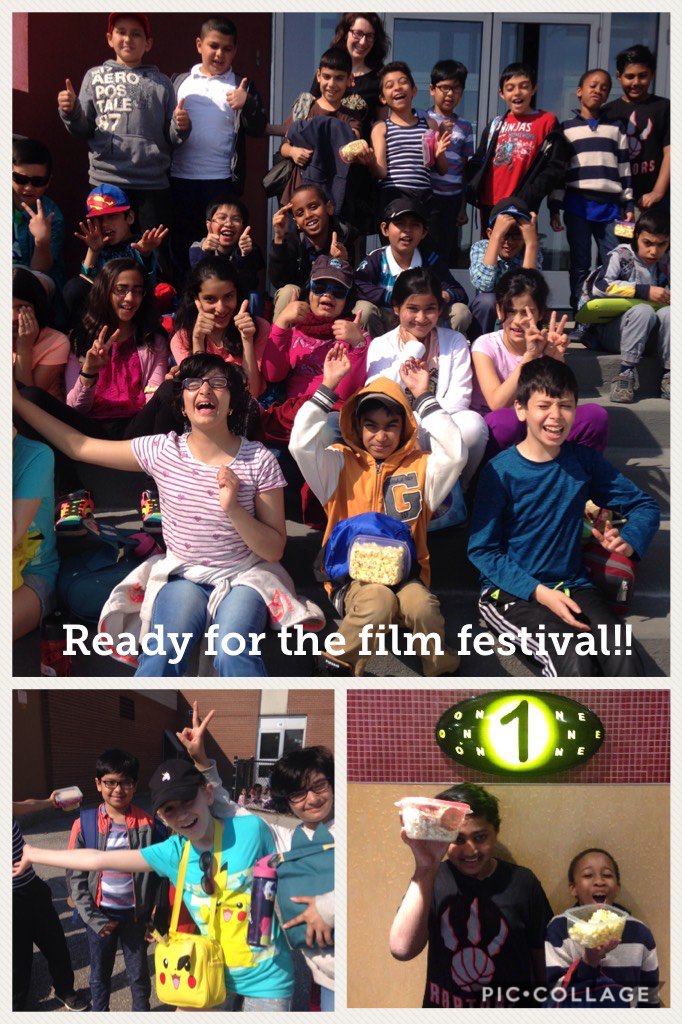 Ready for the film festival!! #PSFF <a href="/thornwoodps/">ThornwoodPS</a> <a href="/peelschools/">Peel District School Board</a> piccollage.com/_hEmtB2Zu