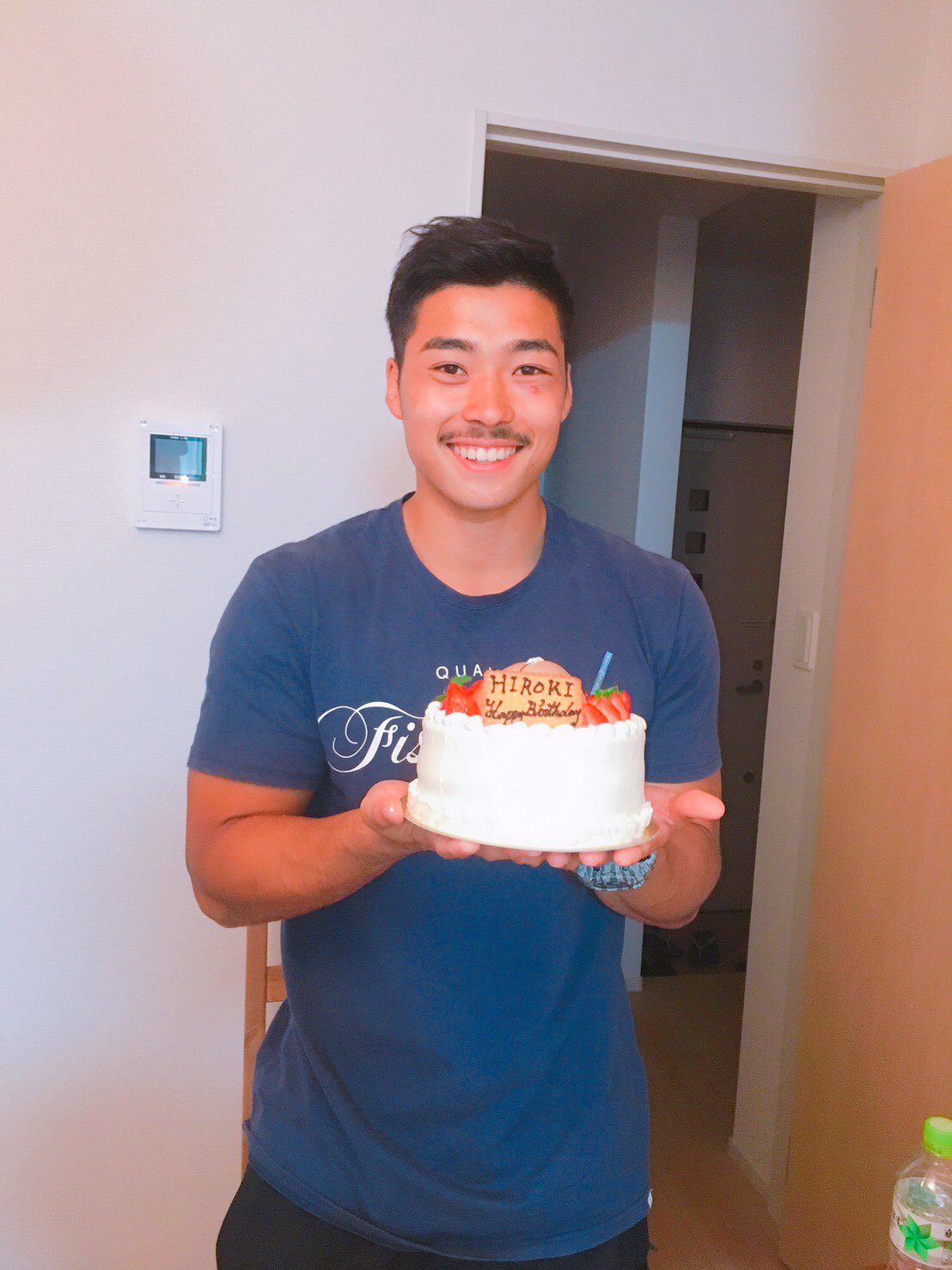 山田 大生 ラグビー選手 ラグビーボールケーキは嬉しいな お祝いのメッセージなどありがとうございます 毎日幸せです 日々成長します T Co Wirjkekcjp Twitter