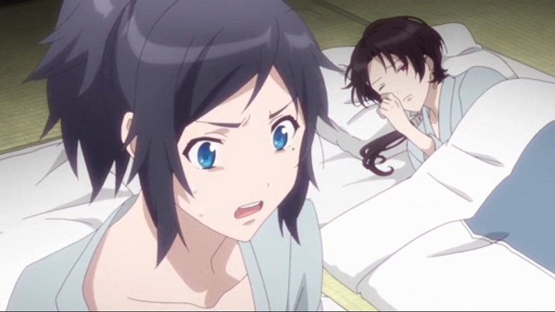 rekisiomamoru's tweet photo. どんな夢みたの・・・
#アニメ好きな人RT 
#日本刀
#刀剣男士 #刀剣女子　
#刀剣乱舞花丸 https://t.co/1LmlrTuX2H