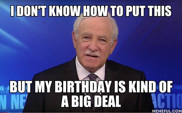 The man, the myth, the mustache: HAPPY BIRTHDAY ///  