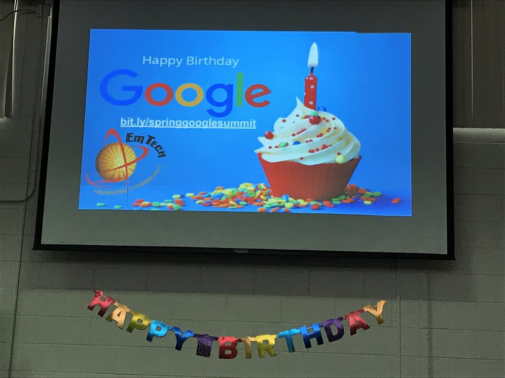 Excited for a fun day of learning! #ecsdawesome #edtech
