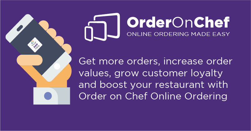 Order on Chef tweet media