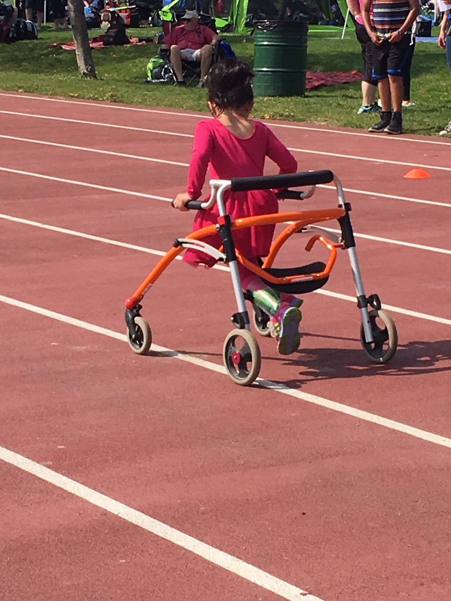 Thomasci's tweet photo. 3-2-1... GO! Let the races begin! Special Needs Track &amp; Field is in play! #YRDSBXceptionALL Congrats to all our @YRDSB athletes and staff! https://t.co/y5d5zsDeIh