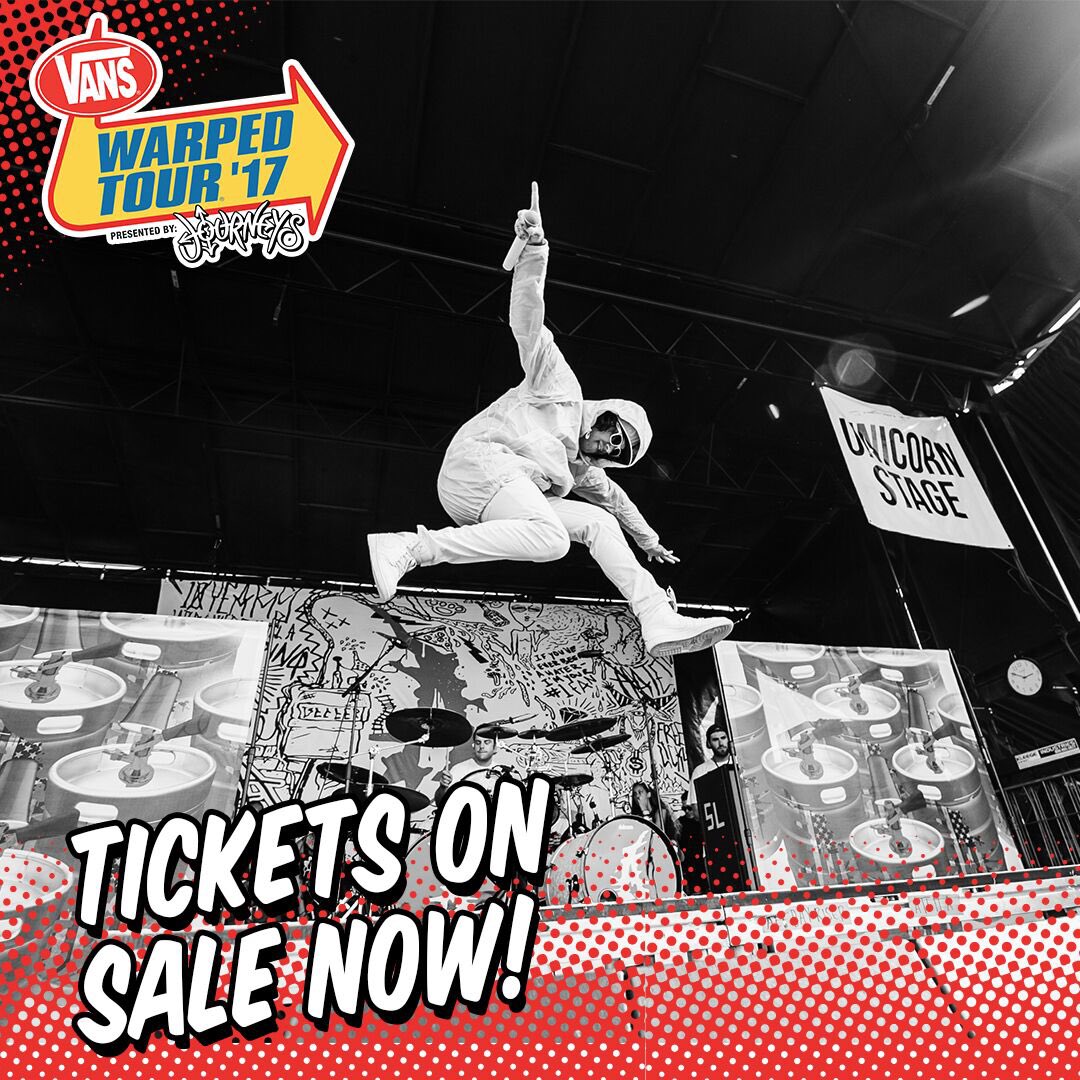FRONZ1LLA's tweet image. Have you grabbed your @VansWarpedTour tickets yet? We can't wait to rage with everyone this summer! 😎