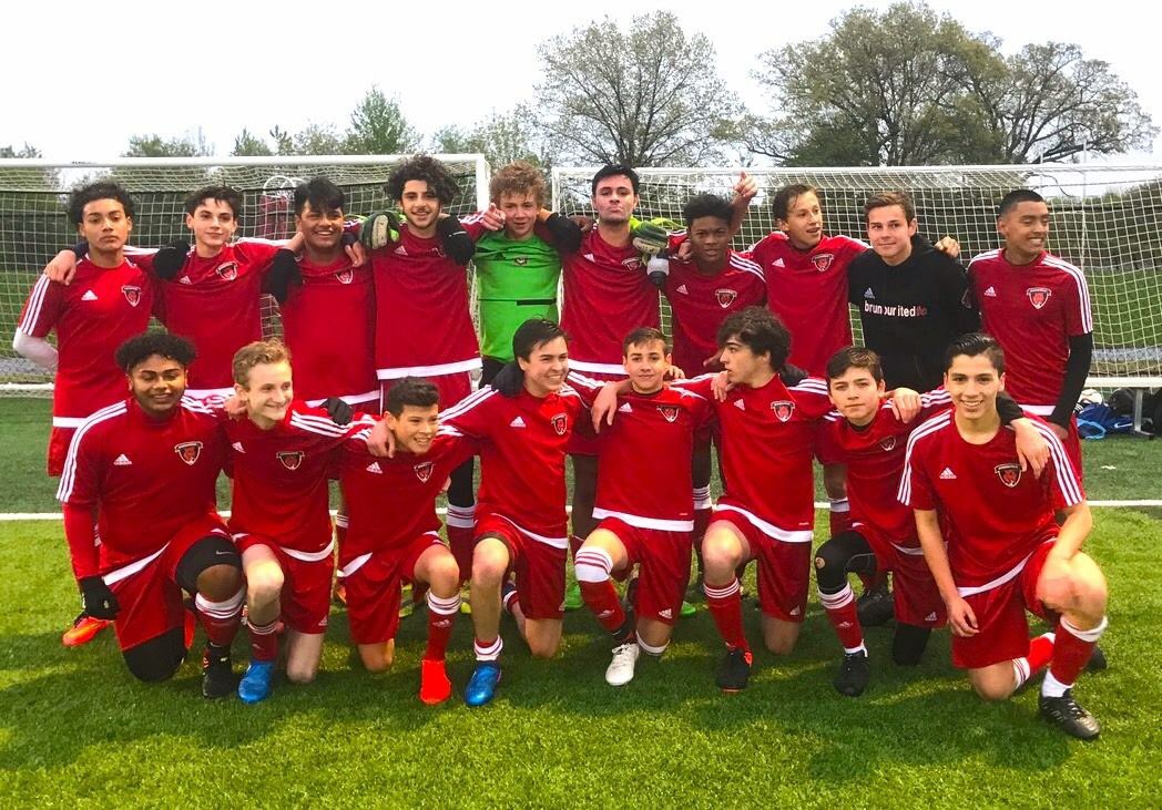 Bruno United Boys 2001 White -- 2-1 victory vs Bayside NPL in Rhode Island State Cup. Well done boys!!!