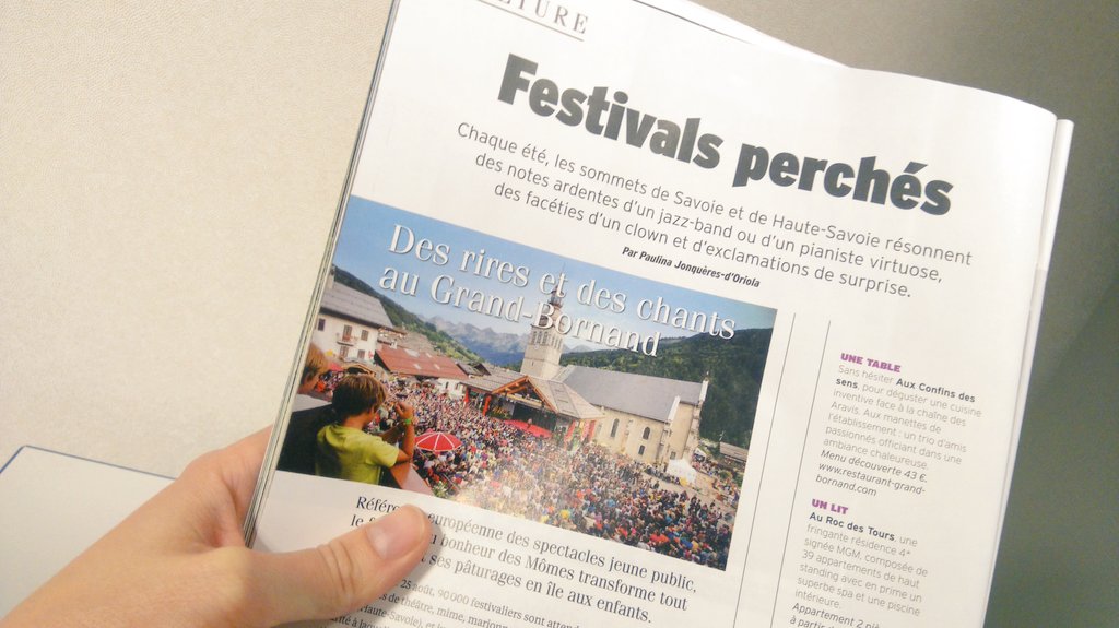 SavoieMontBlanc's tweet photo. Dans @LEXPRESS cette semaine on fait le plein de belles expériences vacances à vivre cet été en #savoiemontblanc 🔆🔆 https://t.co/M5uqrdxswU