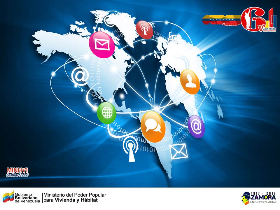 PTCCONSTRUCCION's tweet photo. #UnDíaComoHoy se celebra el Día Mundial de las Telecomunicaciones y la Sociedad de la Información y el Internet. #ChávezEsNuestraLuz https://t.co/8XiokprlfK