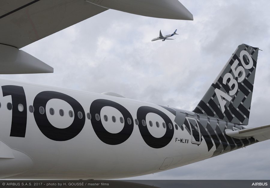VirginAtlantic's tweet photo. The new @Airbus A350-1000 is the next chapter in our story & we just helped it pass a big milestone. #avgeek https://t.co/wKRkWoecjl https://t.co/mknqWbd7wV