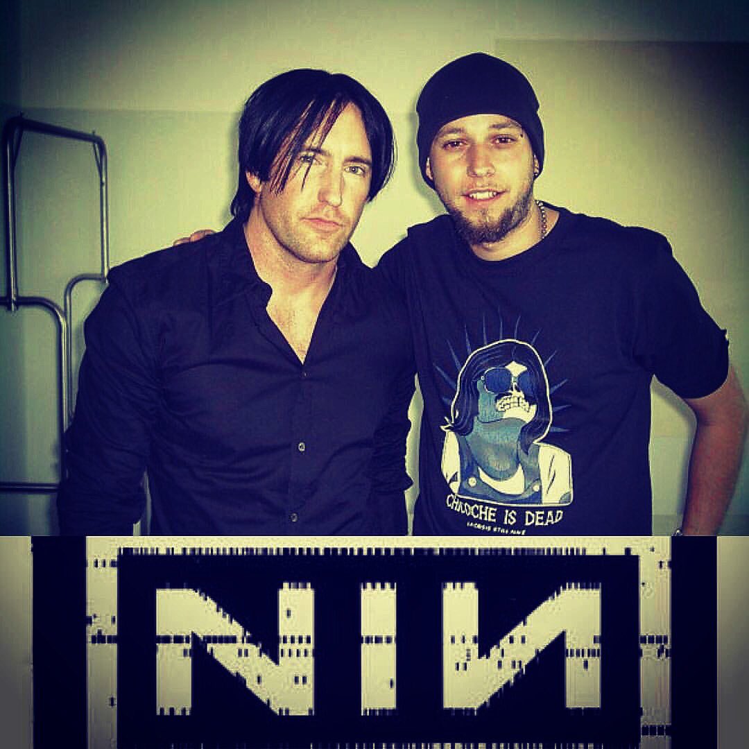 soyclaudiotv's tweet photo. Hoy cumple 52 años Trent Reznor (Nine Inch Nails) De los grandes genios de la música contemporánea. Productor y artista como pocos. https://t.co/k6GNZX8CU7