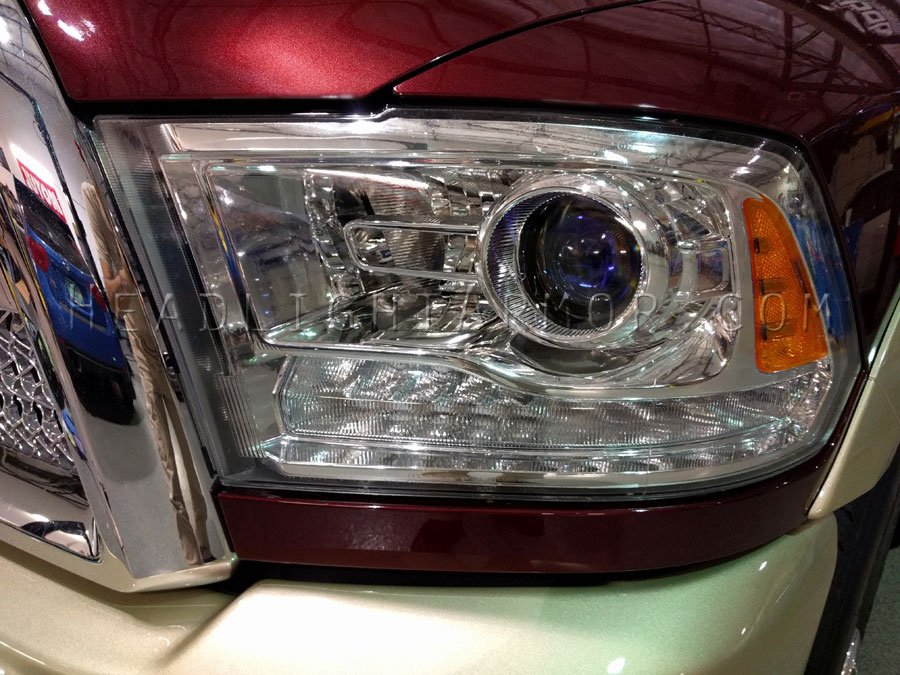 HeadlightArmor's tweet photo. New RAM w/ factory HID Projectors was in the shop for #headlightarmor Clear Headlight Protection Film Kit. Are your headlights protected? https://t.co/mak2YTR7tY