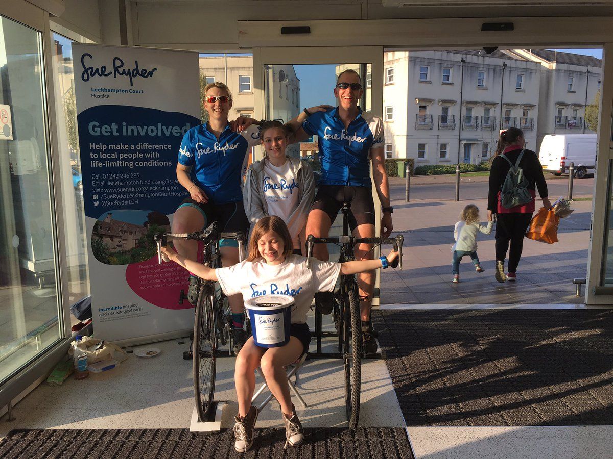 Raising awareness and funds for @SueRyderLCH You Can follow my #JOGLE progress &amp; donate here >> buff.ly/2qGp19c #TeamIncredible