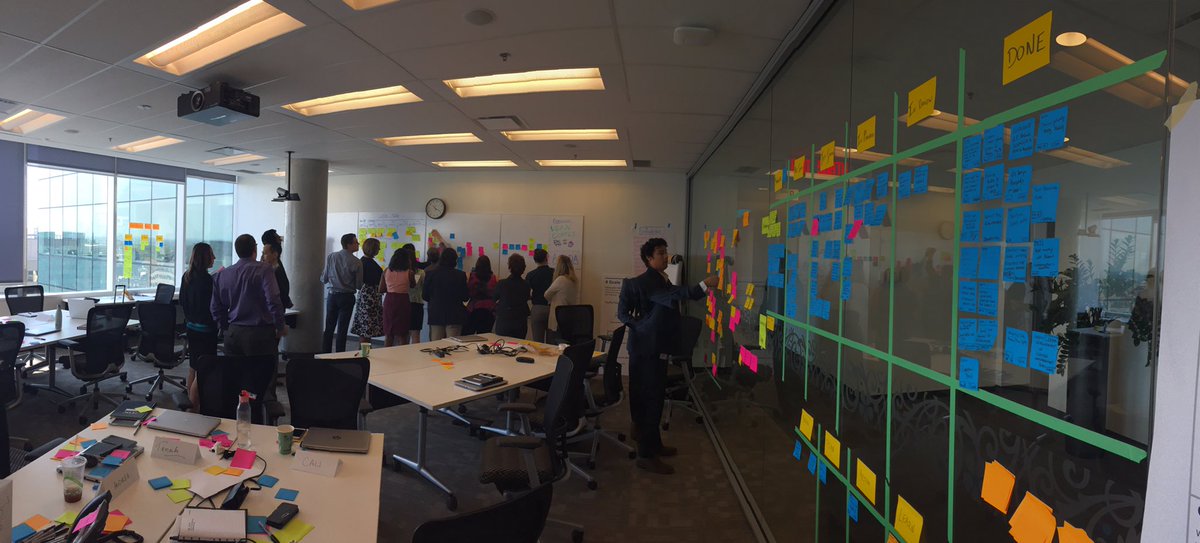 roy_marcandre's tweet photo. Voice of customer at the center of our #digital #strategy #affinityclustering #kanban #agile @EDCMoments @DeloitteDigital @AccentureDigi https://t.co/tOM5XjBApk