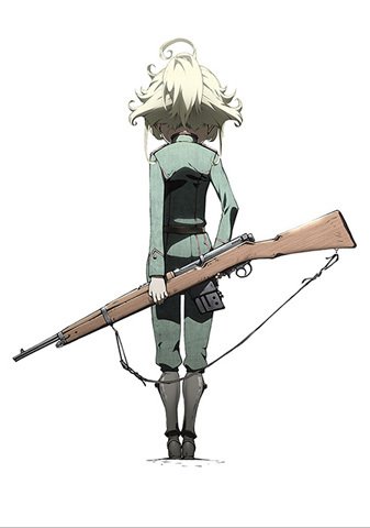 幼女戦記/ターニャの撮影予定が入ったので、ターニャ用に銃を買いまし