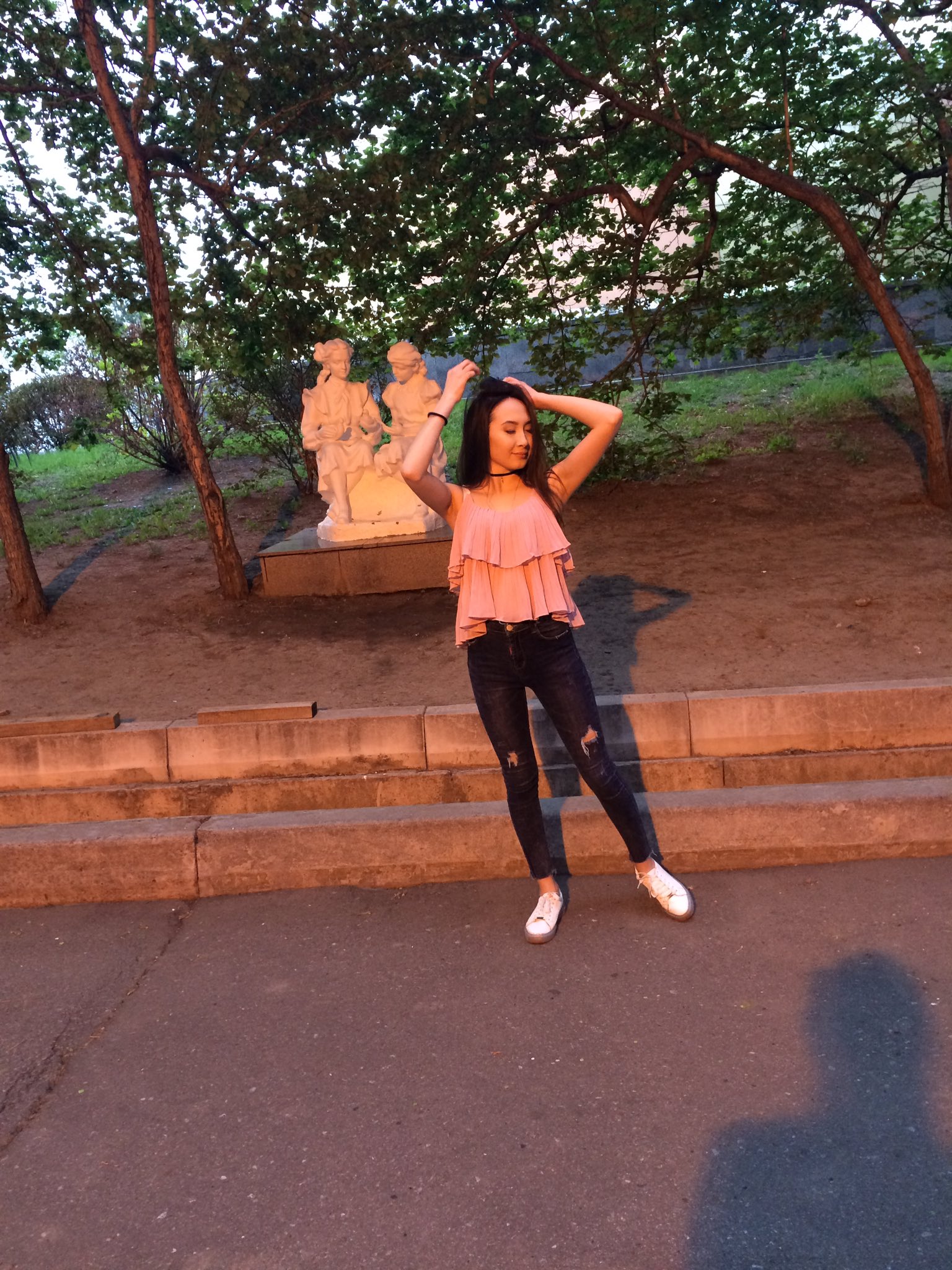 2 pic. классный день, классная погода💗🌅 https://t.co/kNYo5HUaEt