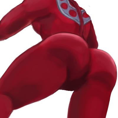 #繋がらなくていいから俺のウルトラマンレオのしりを見てくれ
模様がないから体のラインに集中できる赤一色の体躯とキックアングルとあおりでレオ兄さん尻役満みたいなもんだから
