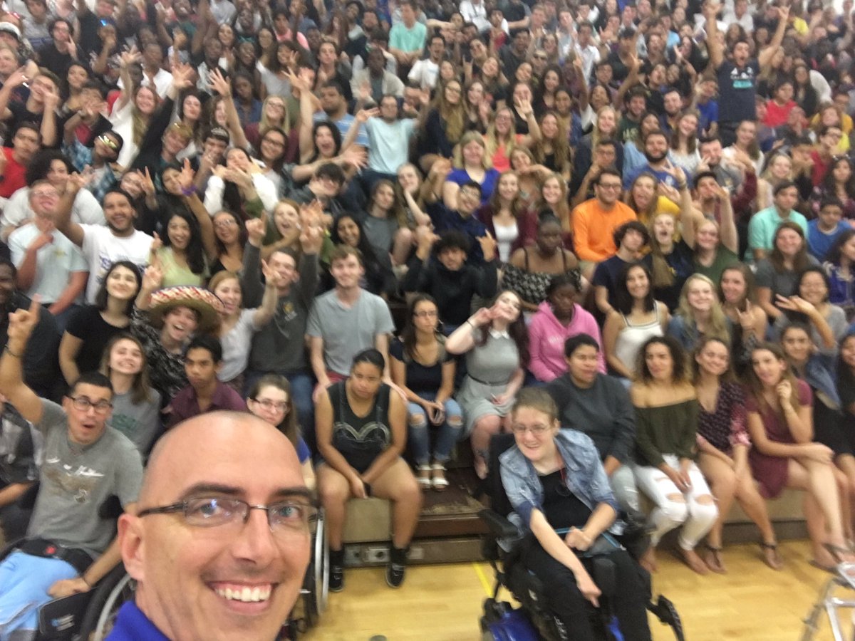 LymanHighSchool's tweet photo. This is it! Class of 2017, you are outta here!  Congratulations! See you next week! @Lyman2017 https://t.co/LKk98Fh8yQ