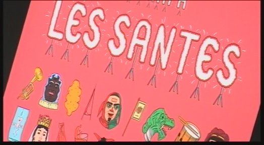 Les icones de la Festa Major de Les Santes protagonitzen el cartell d'aquest 2017 bit.ly/2qRroGj #Mataró