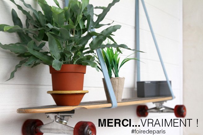 Merci à tous pour cette <a href="/foiredeparis/">Foire de Paris</a> ! C'était vraiment chouette de vous rencontrer. A bientôt sur avec-ceci.fr #paname #diy