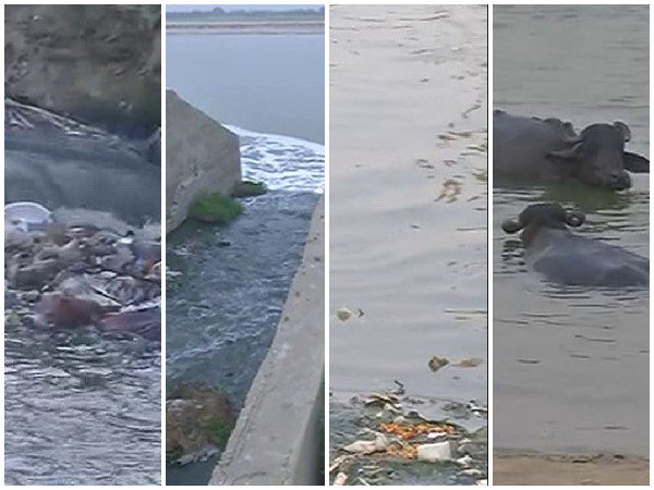 ani_digital's tweet photo. Mother Ganga is again calling PM Modi!

Read @ANI_news story| https://t.co/vEqG8VJhdr https://t.co/7uWIoKdj91