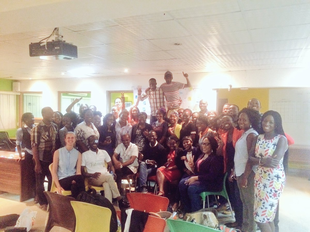 VC4A_Africa's tweet photo. Thank you @Cc_HUB for hosting our workshop yesterday! Always great to do events at your space! #WorkinProgressAlliance https://t.co/xQwIe1Nx2h