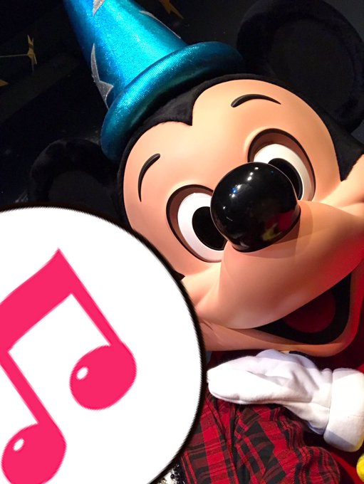 ファンタジアミッキーのtwitterイラスト検索結果