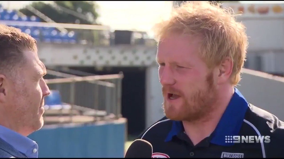 England Rugby League on Twitter ".NRL_Bulldogs' James Graham channels