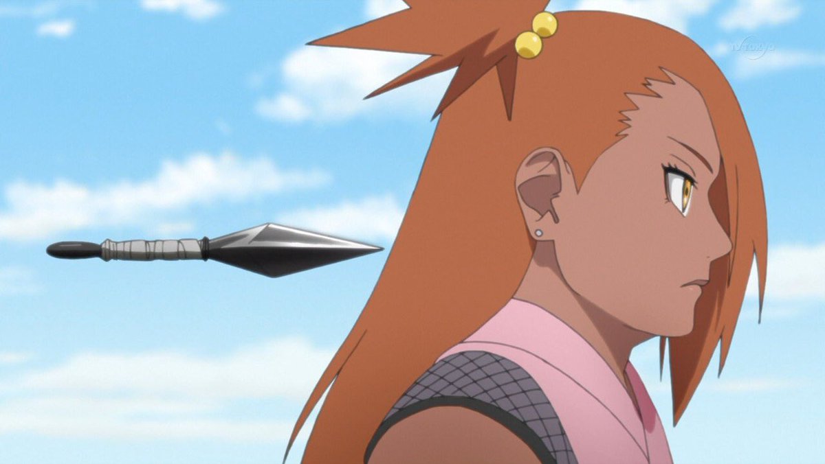 ゆっき Twitter પર Boruto7話 チョウチョウがめっさカワイイとゆーかオトコマエだったwwボルト世代はみんな親のイイとこ取りしてるよね