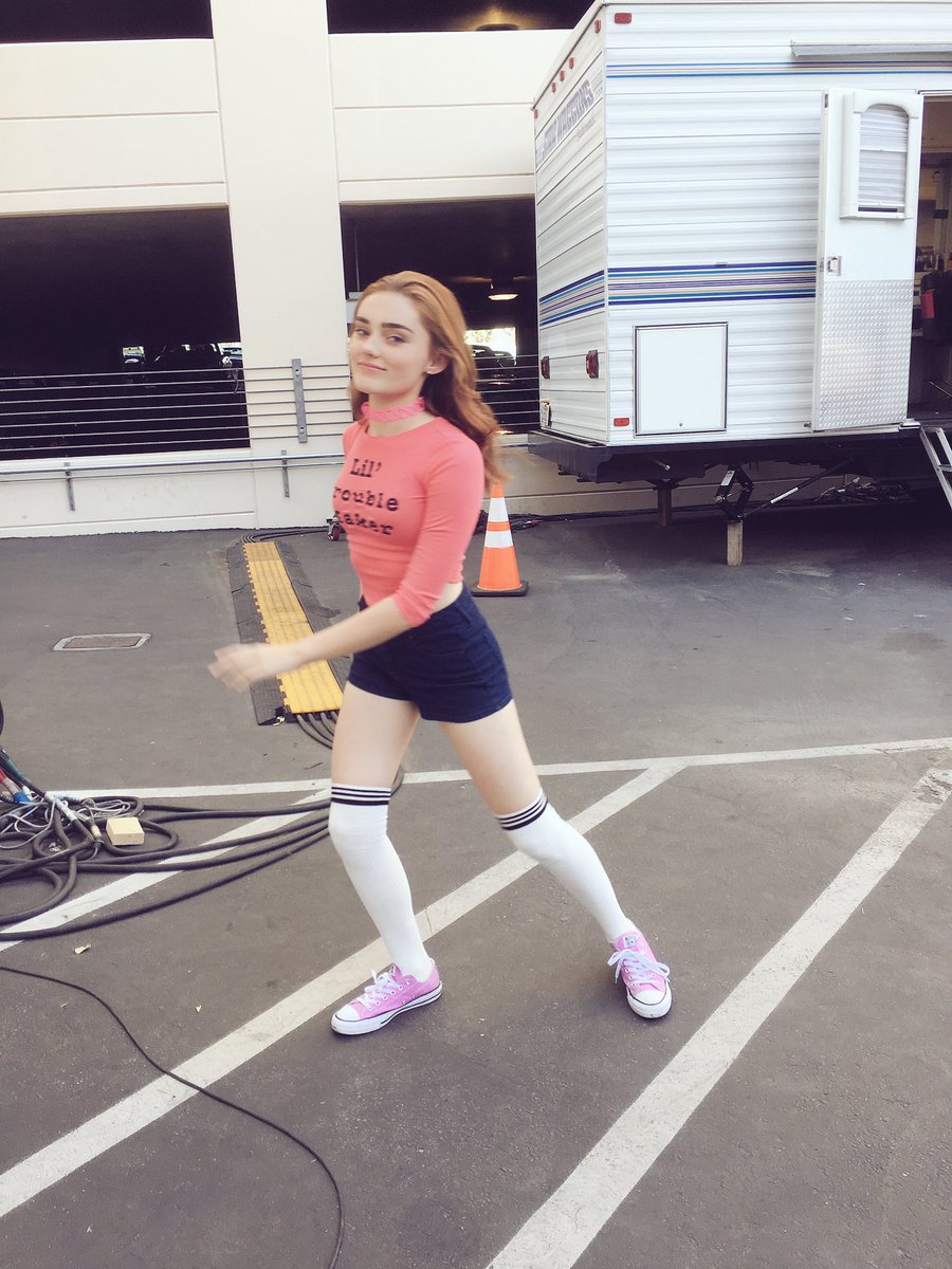 ImMegDonnelly's tweet photo. #LilTroubleMaker #SorryMom #AmericanHousewife https://t.co/5Z4MEdmIsV