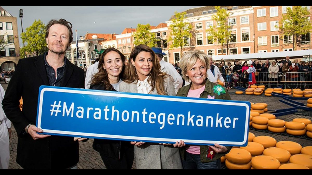 Rivers Club &amp; Restaurant wenst alle deelnemers van de KWF Marathon tegen kanker veel succes!