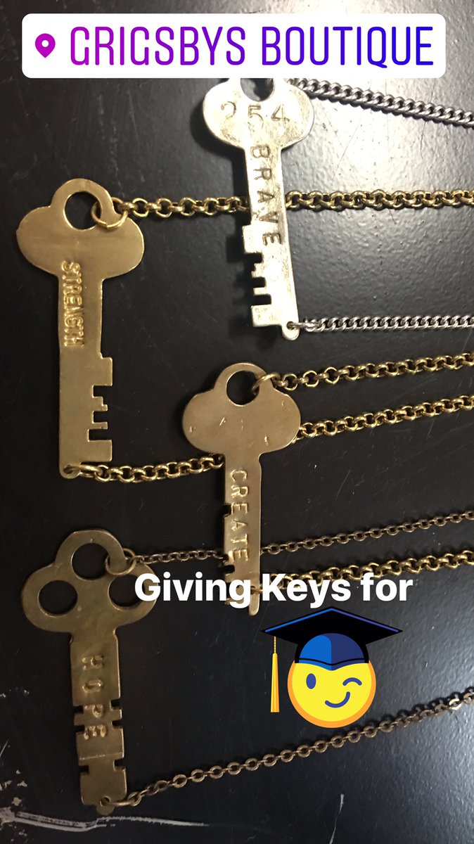 HelloGrigsbys's tweet image. #givingkeys
