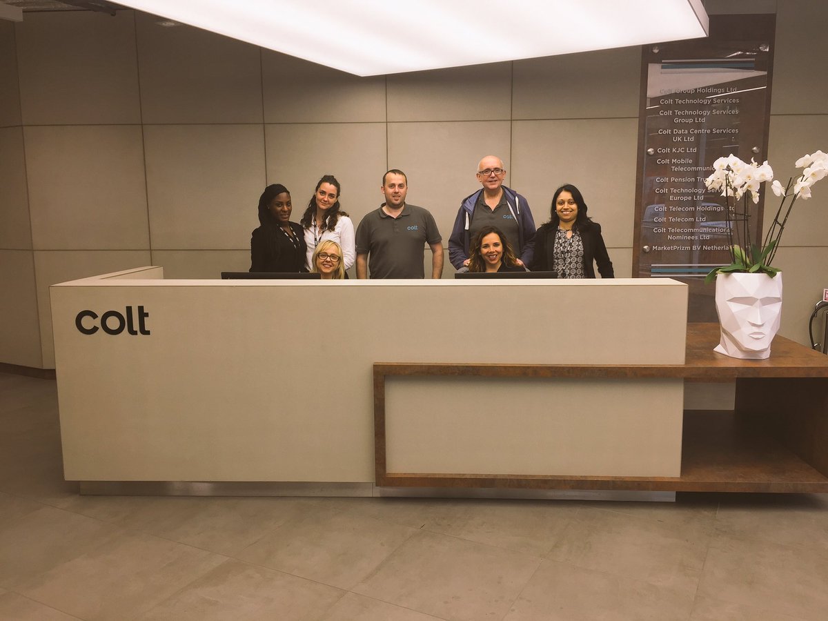ColtMacro's tweet photo. Happy world FM day from Colt House @PaulFranklinIFM @Ross_Abbate @MacroImpact @Colt_Technology @MaceGroup https://t.co/dxQH5wwv2X