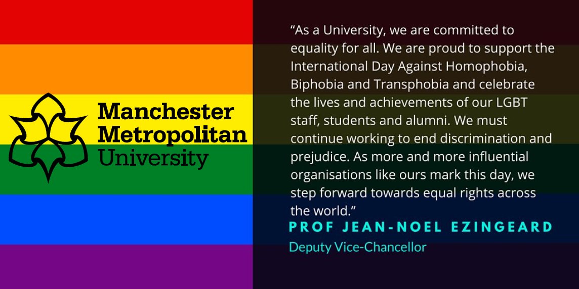 Manchester Metropolitan Uni tweet media