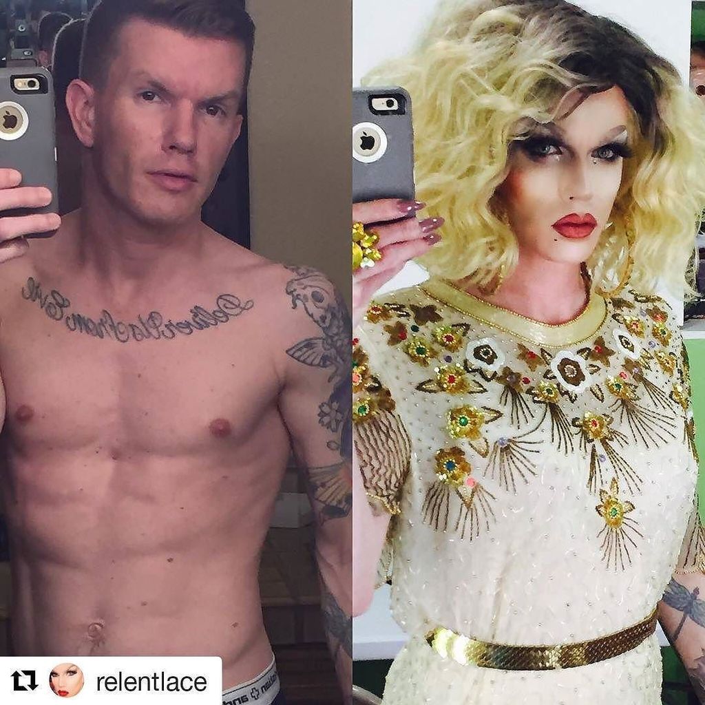 DragQueenGalore's tweet photo. #ThanksForTagging #RelentLace #TransformationTag #DragQueensGalore #DQG
#Repost @relentlace (@get_repost)
・・・
Transformation Tuesday, masc… https://t.co/F2dBbZLewt