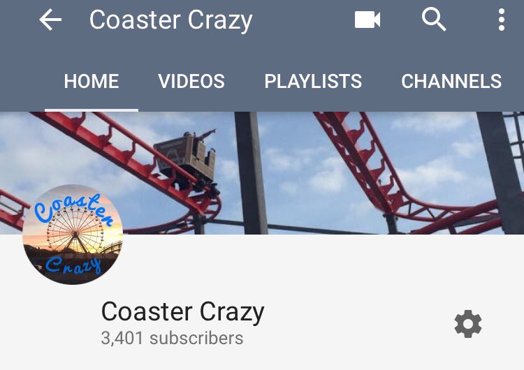 Just gone over 3,400 subscribers, happy days