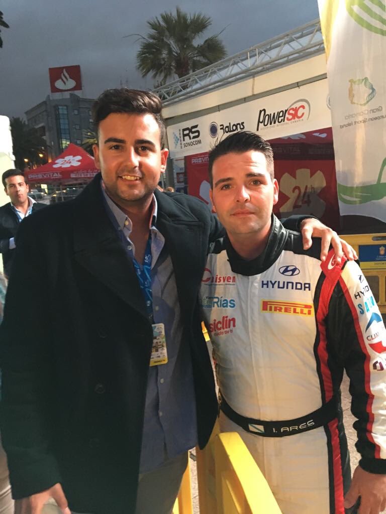 CarvalloAndrew's tweet photo. @aresracing03 mucha suerte para seguir entre los mejores #CERA https://t.co/eq980xPafB