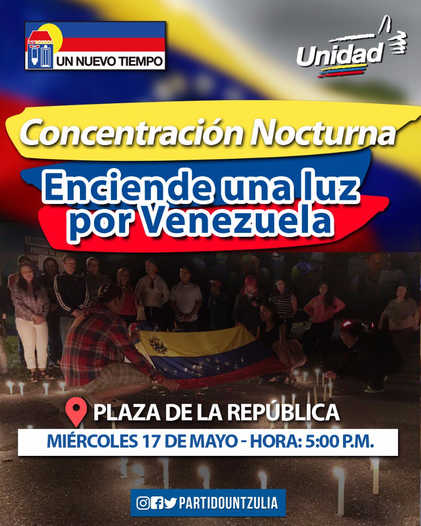 manuelrosalesg's tweet photo. #17May El cielo zuliano se ilumina hoy en honor a los caídos en la lucha por los derechos de los venezolanos. https://t.co/oxwweghPQi