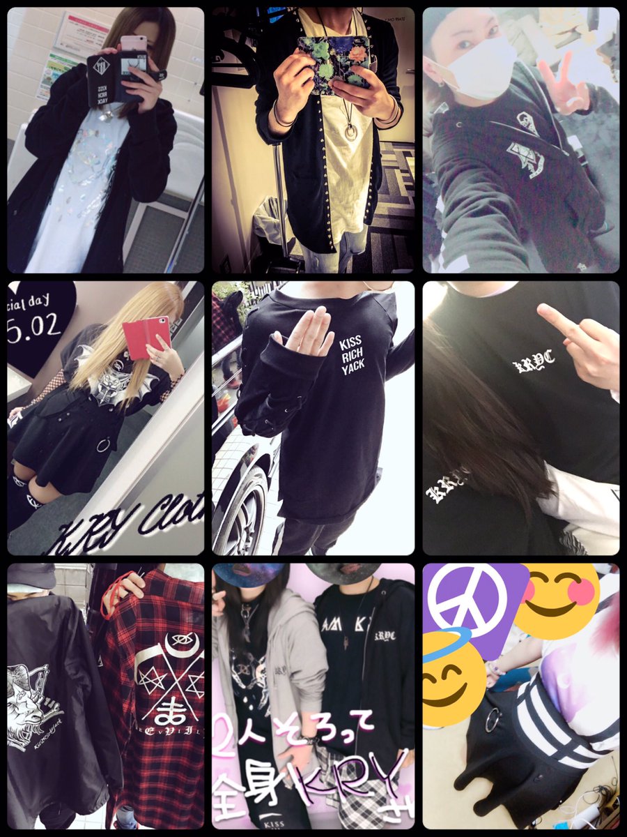 KRY_official_'s tweet photo. thk🤘

#ootd
#KRYstyle https://t.co/pr52Zxv1Ao