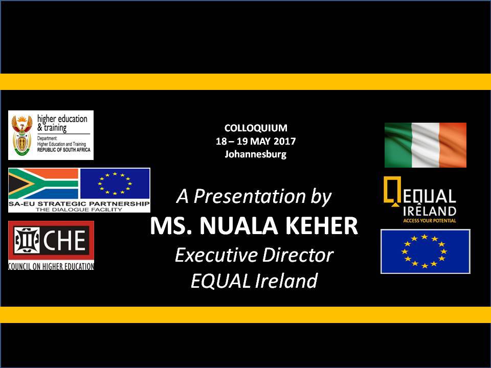 EQUAL Ireland tweet media
