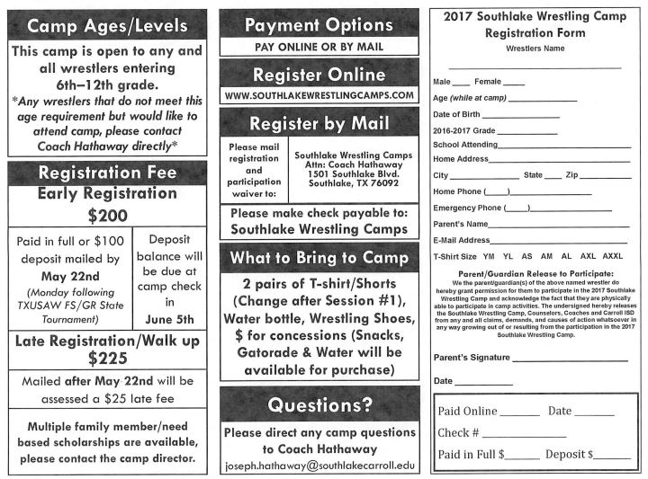 DragonWrestling's tweet photo. Come learn from an excellent group of coaches &amp; college athletes! 
https://t.co/dMZI1SetXL 5 more days of Early Registration! https://t.co/hXX60KhOiC