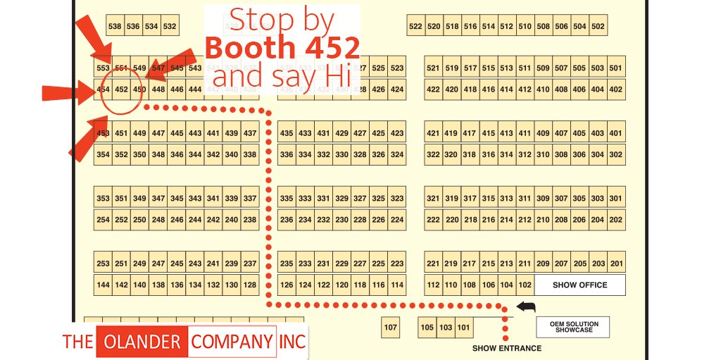 TheOlanderCo's tweet photo. One week away! Stop by #Booth452 at the #D2PShow in #SantaClara. There's still time to register. https://t.co/a8EIOQRmUK https://t.co/OspE0At5YH
