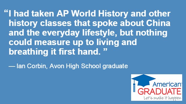 wfyi's tweet photo. In this week's #AmGradIndy blog, recent @OrioleTweets graduate Ian Corbin shares his global learning experience: https://t.co/K62tXkt7km https://t.co/hrDeRzIb3V