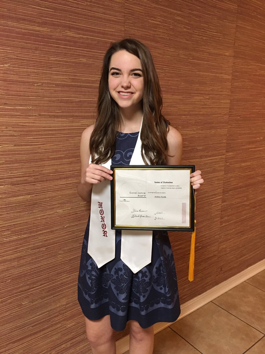 StevesBodyFrame's tweet image. Congratulations to our very own Ashley Keith for receiving CHS 2017 Valedictorian! Way to go Ashley!