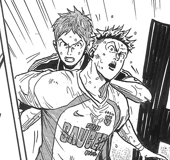 明日...というかもうほとんど今日発売!モーニング25号に437話が掲載されてます。ETU、2枚目のカードは誰だ! 