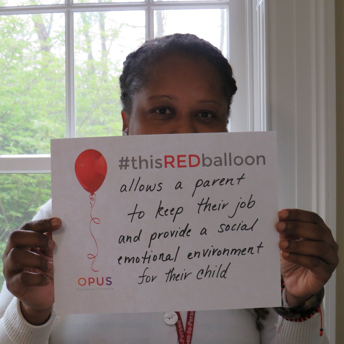 p2phelps's tweet photo. @OPUS4P2P #thisREDballoon #makingadifference https://t.co/kb5H1IGcft