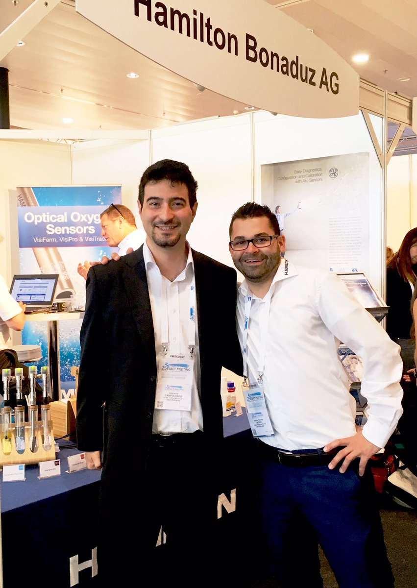 Process_Sensor's tweet photo. Goodbye to #ESACT2017. 4 days of intensive exchange! #CHOcells #ViableCellDensity #DO #Bioprocesses #Biopharma #Sensors https://t.co/wXjF9qWaL8