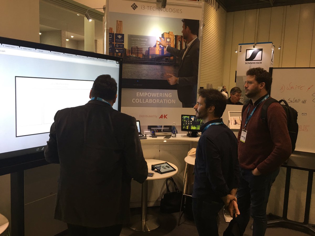 Saar76's tweet photo. @i3_Technologies &amp; @AndersKernUKLtd present @UCEXPO #UCEXPO https://t.co/RJNNT5hJPw